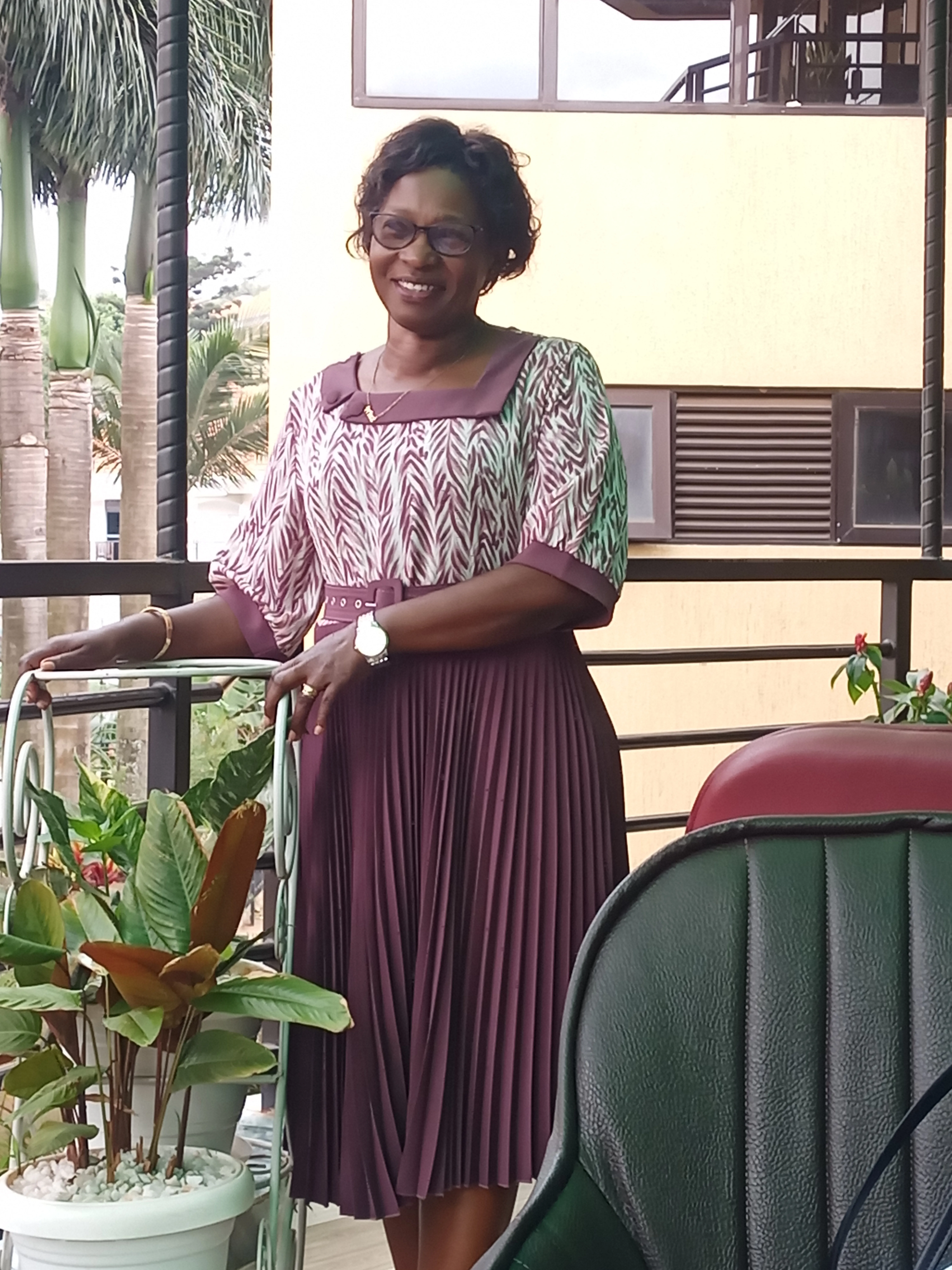 Mrs. Donah Tusiime