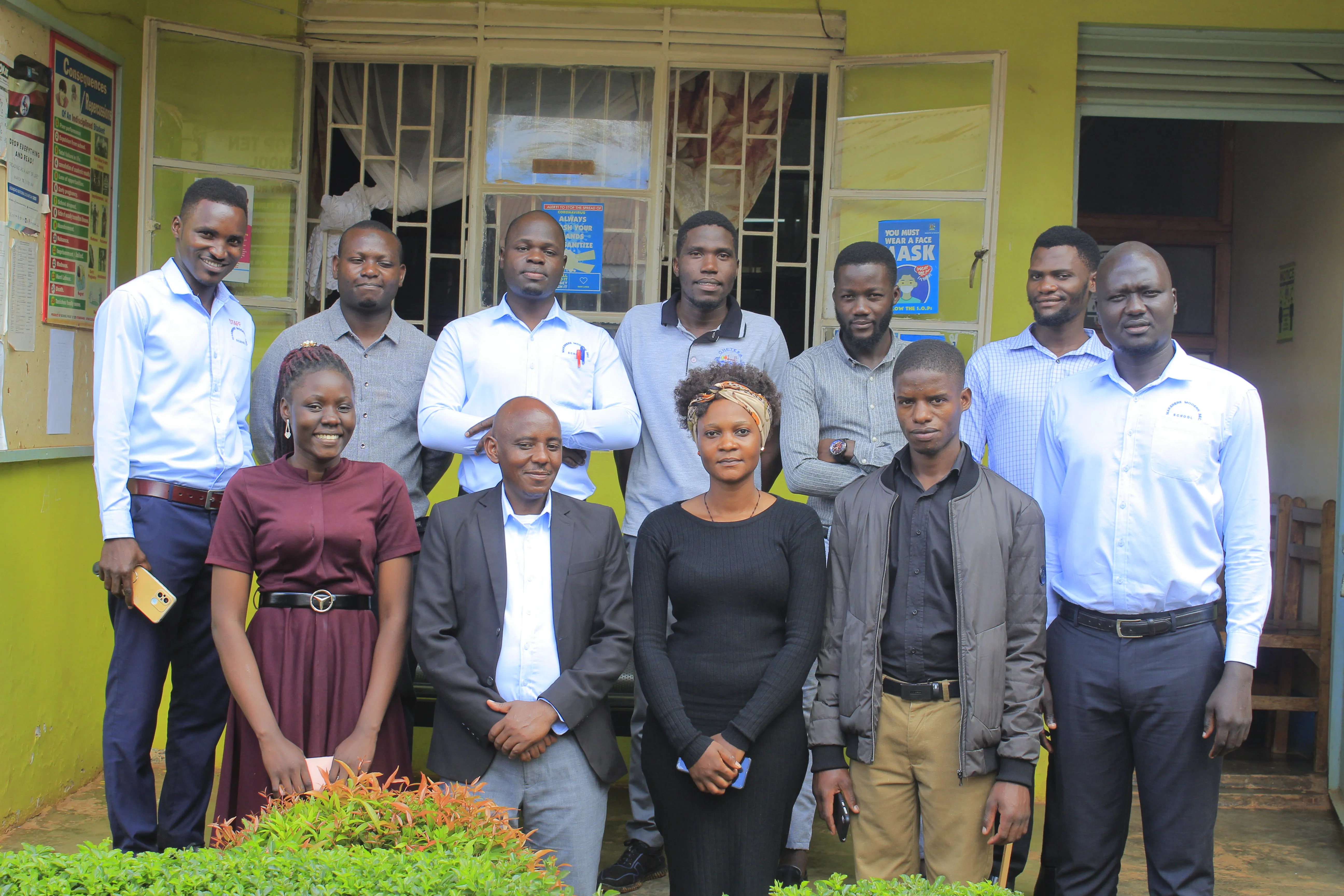 Makerere Modern SS Staff